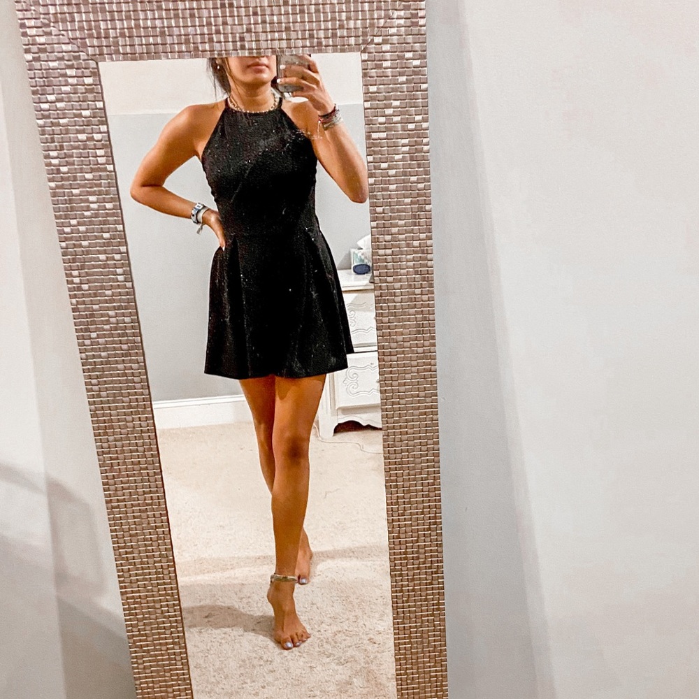 High Neck Romper
